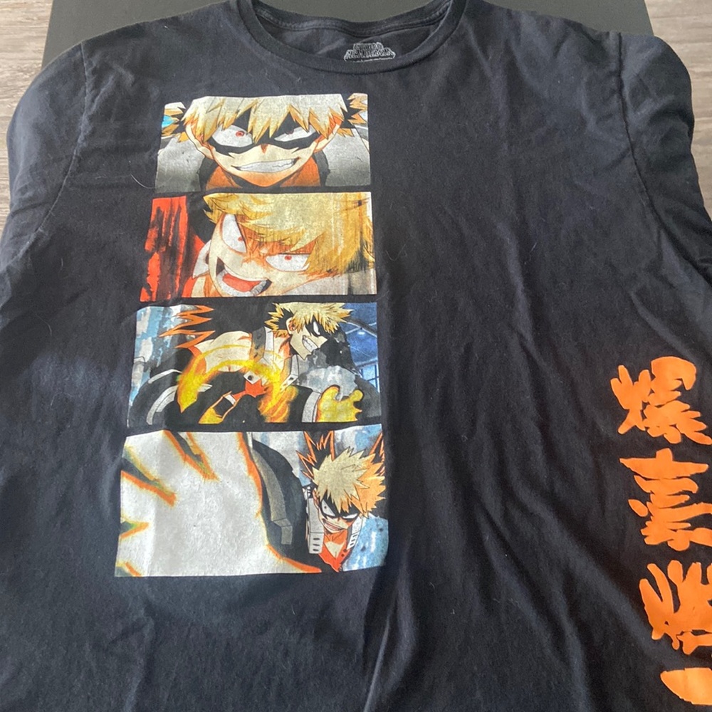 My Hero Academia, Bakugo Tee